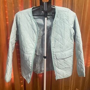 Wonder Nation Light Blue Quilted Puffer Jacket